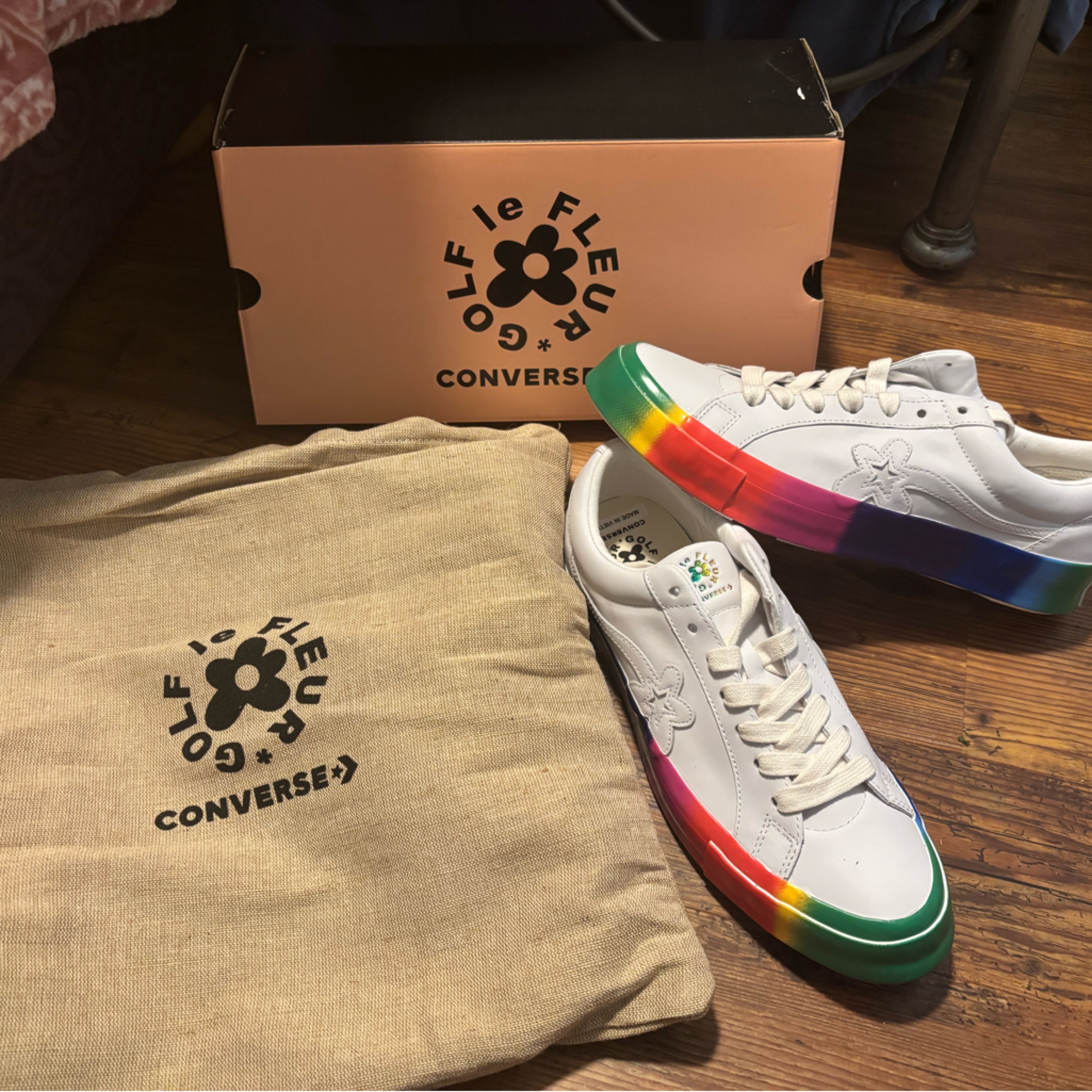 Golf Le Fleur Converse Low Top